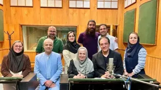ایرج نوذری پس از ۲۰ سال به دوبله بازگشت