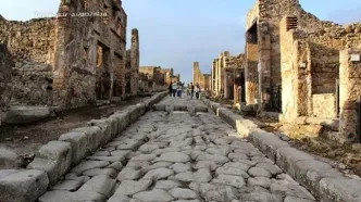 2 مجسمه بزرگ در شهر سوخته کشف شد+ عکس