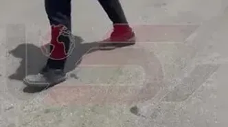 اولین فیلم ها از لحظه انفجار بزرگ در اسکله شهید رجایی بندعباس !