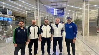 3 کاراته‌کا ایران راهی قاهره شدند