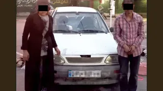 سرقت پراید با وسوسه اعتیاد/ پایان فرار سارقان زوج در مشهد
