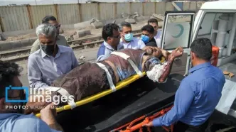 تصاویر تلخ و دلخراش از حادثه انفجار بندرعباس