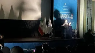 برق سالن همایش پژوهشگاه نیرو قطع شد! / برگزاری همایش در تاریکی