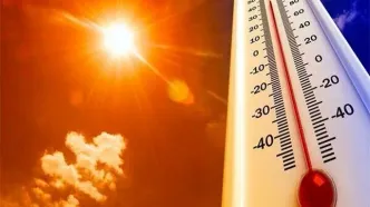 دمای هوا در این استان به ۴۰ درجه سانتیگراد رسید