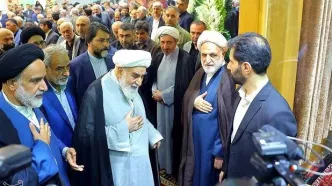تصاویر: مراسم ختم حجت‌الاسلام نیری