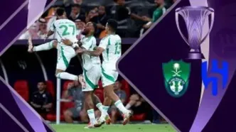 خلاصه بازی الهلال - الاهلی عربستان