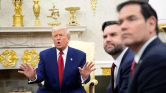 واکنش ترامپ به مذاکره امروز ایران و آمریکا