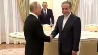 دیدار عراقچی و پوتین در کاخ کرملین