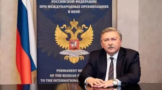 واکنش اولیانوف به سفر گروسی به تهران