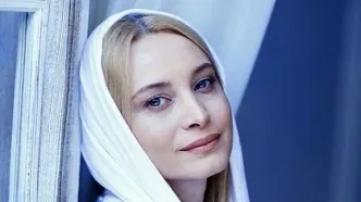 قابی از بازیگر «او یک فرشته بود» با مرضیه برومند