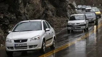 ترافیک سنگین ‌در هراز و کندوان