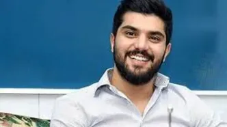 تصاویری از گشت و گذار سینا مهراد در ساحل جنوب