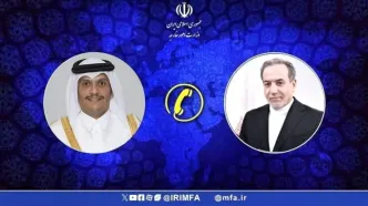 دیدار عراقچی با نخست‌وزیر قطر