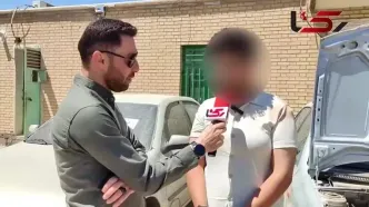 فیلم راهزنان مسلح جاده‌های خوزستان / آن‌ها در کمین ماشین‌های باری بودند