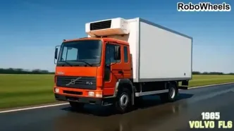 ببینید؛ سیر تکامل کامیون های ولوو از سال 1928 تا 2025