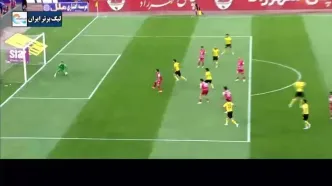 ویدیو: گل دوم سپاهان به پرسپولیس با گل به خودی گولسیانی