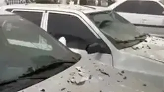 فیلم جدید از شدت خرابی های ناشی از انفجار بندرعباس