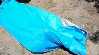 کشف جسد در کانال آب پاکدشت + عکس