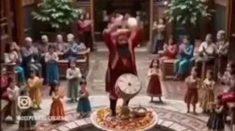 نوروز ۱۴۰۴؛ سفره هفت سین به سبک نسرین مقانلو به کمک هوش مصنوعی!