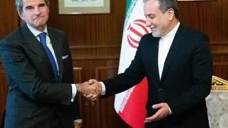 عراقچی در دیدار با گروسی چه گفت؟