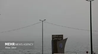 تصاویر ترسناک از هجوم گرد و غبار به بندرعباس