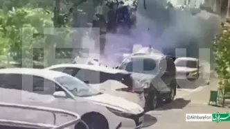 لحظه ترور مقام نظامی روس در مسکو