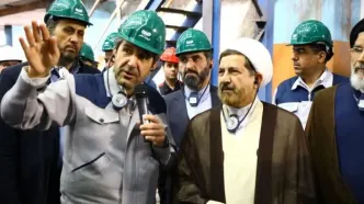 عزم آهنین «فولاد سنگان» در تحقق شعار سال