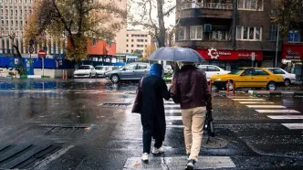 پیش بینی رگبار باران و وزش باد شدید در  ۶ استان کشور