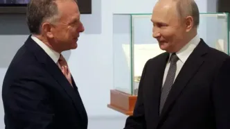 پوتین و ویتکاف در سن‌پترزبورگ دیدار کردند