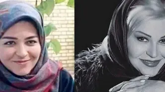 تغییر چهره باورنکردنی اکرم محمدی بازیگر سریال پدرسالار + عکس