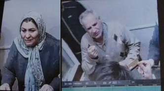 این پیر مرد و زن همراهش قاتلان فراری هستند/ آنها را می شناسید + عکس چهره باز