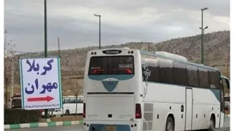 پیش‌فروش بلیت اتوبوس‌های اربعین ۱ ماه قبل از ایام اربعین فعال می‌شود