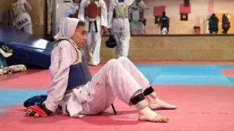 ویدئویی از تمرین فوق‌العاده ناهید کیانی، همه را به وجد آورد