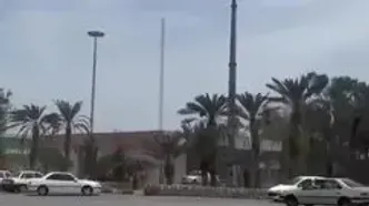 انفجار شدید در بندر شهید رجایی بندر عباس