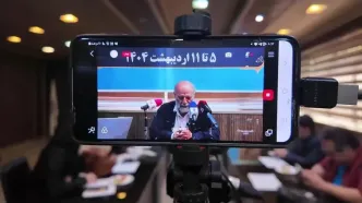 ویدئو/ نشست خبری علیرضا محجوب به مناسبت آغاز هفته کارگر