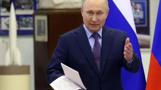 دستور پوتین برای اعزام چند هواپیمای کمکی به ایران