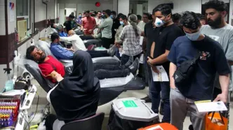 افزایش تلفات حادثه بندر شهید رجایی: تعداد جانباختگان به ۶۵ نفر رسید