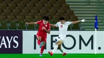 حذف تحقیرآمیز تیم ملی نوجوانان ایران در آسیا با شکست سنگین مقابل تاجیکستان