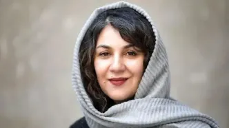 متفاوت ترین عکس از لاله اسکندری و برادرش / شباهت باورنکردنی به یکدیگر !