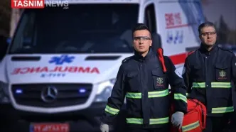 مصدوم شدن ۶ نفر در تهران بر اثر طوفان