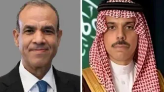گفتگوی تلفنی وزیران خارجه عربستان و مصر