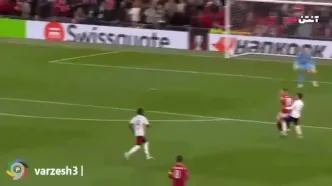 گل دوم منچستریونایتد توسط دالو در دقیقه 45 منچستریونایتد 2 - لیون 0