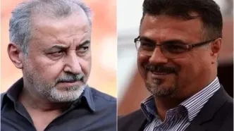 کنایه جویباری به درویش: به شوخی گفتم استقلال ۱۰۰۰ میلیارد بدهی دارد!