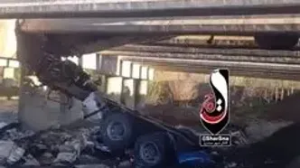 حادثه مرگبار در سنندج؛پنج قربانی در یک حادثه دلخراش