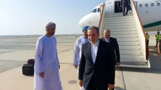 ورود عراقچی به مسقط برای دور سوم گفتگوهای غیرمستقیم با آمریکا/ ویدئو