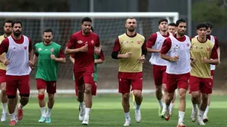 برگزاری تمرین پنج‌شنبه پس از جلسه مدیر عامل با سرمربی پرسپولیس