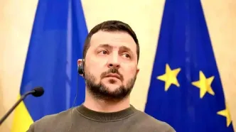 زلنسکی روسیه را تهدید کرد