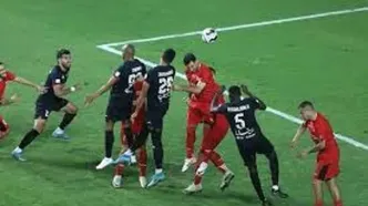 خلاصه بازی فولاد - تراکتور