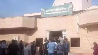 ببینید| مردم بندرعباس برای اهدای خون به صف شدند