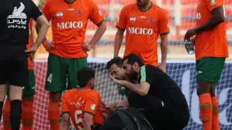 ستاره مصدوم مس به بازی با پرسپولیس می‌رسد؟